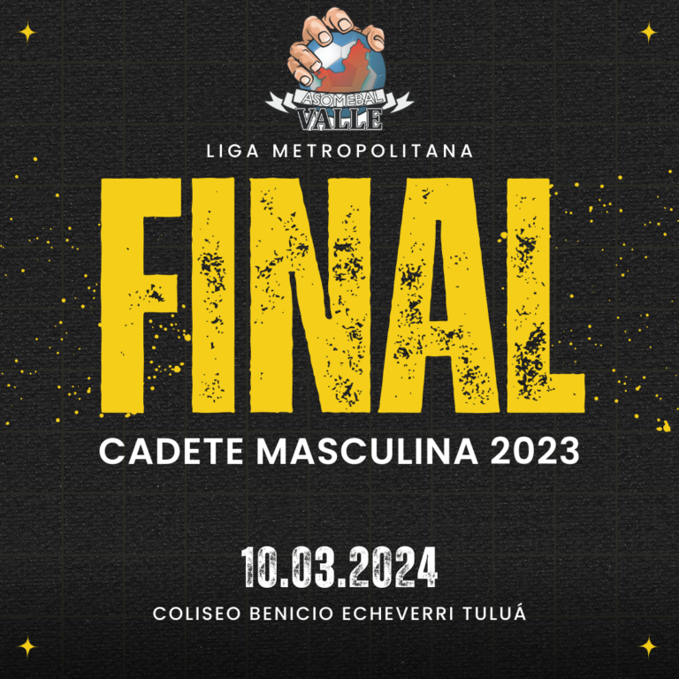 ¡Los Gladiadores Cadetes se Coronan Campeones en una Épica Batalla en la Liga Metropolitana de Clubes 2023!