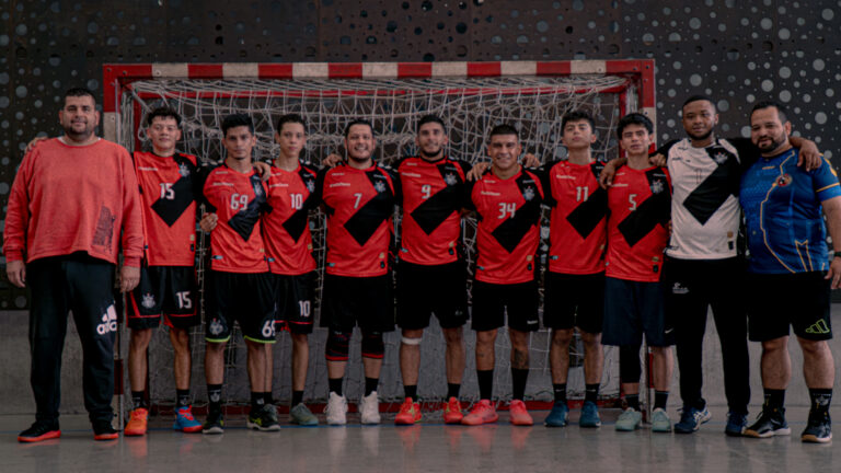 ¡»Titánico Espíritu: Los Titanes de Balonmano Dejan su Huella en la Liga Antioqueña»!