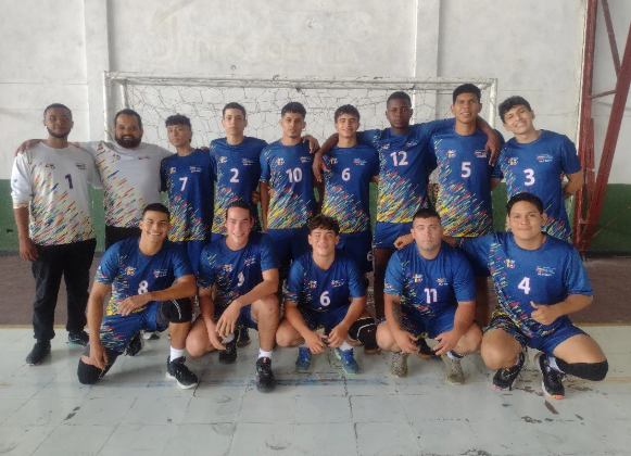 Titanes inicia su camino en la Liga Departamental de Balonmano Mayores Masculino