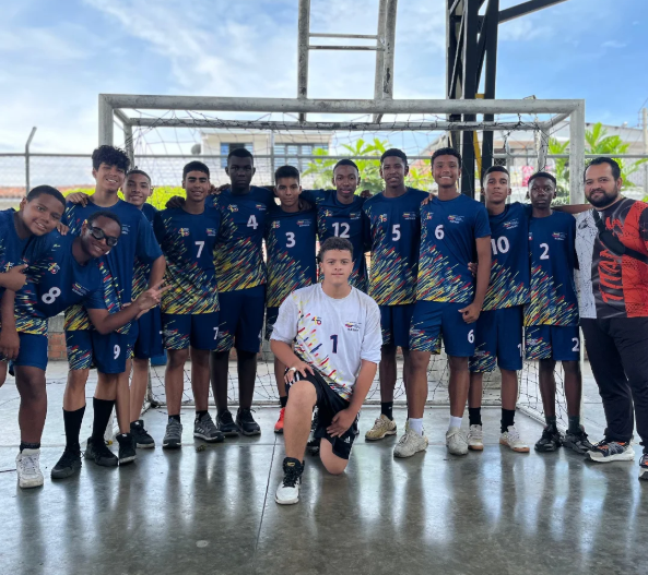 Titanes debuta en la Liga Departamental Cadete Masculina con alianza estratégica
