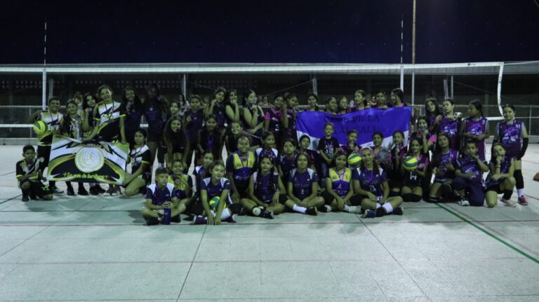 ÉXITO TOTAL EN EL II FESTIVAL MINI FEMENINO – FAMILIA TITANES