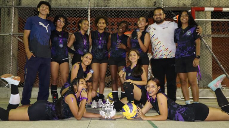 TITANES CAMPEÓN EN EL II FESTIVAL TITANES – CATEGORÍA INFANTIL FEMENINA